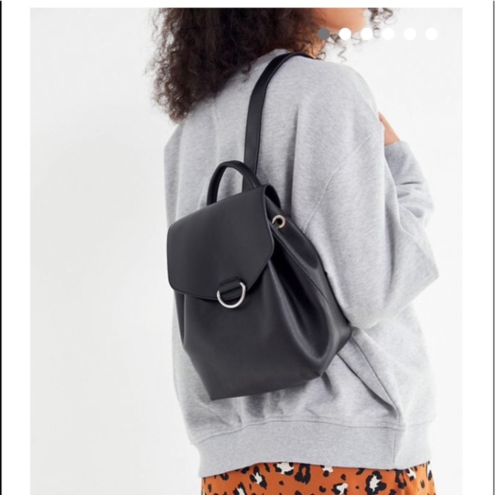 UO D-ring Leather Backpack (Mini)